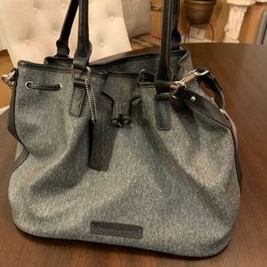 TRADE BELLACD WILSONS LEATHER SATCHEL and Dakine small Backpack